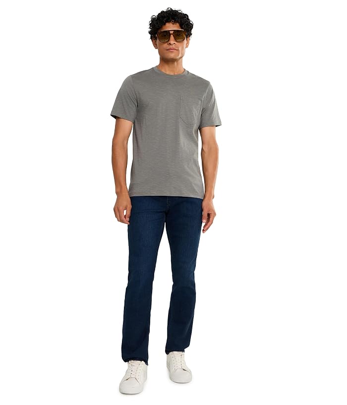 Paige Federal Transcend Vintage Slim Straight Fit Jeans in Pembry - Image 2