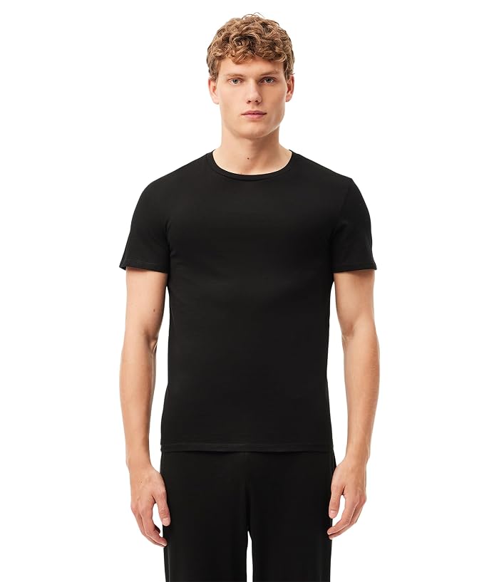 Lacoste 3-Pack Crew Neck Slim Fit Essential T-Shirt - Image 2