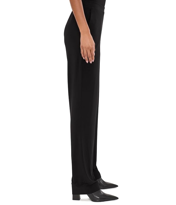 Norma Kamali Flat Front Pants - Image 3