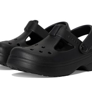 Crocs Kids Classic Mary Jane Clogs (Toddler)