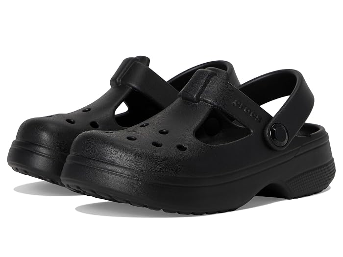 Crocs Kids Classic Mary Jane Clogs (Toddler)