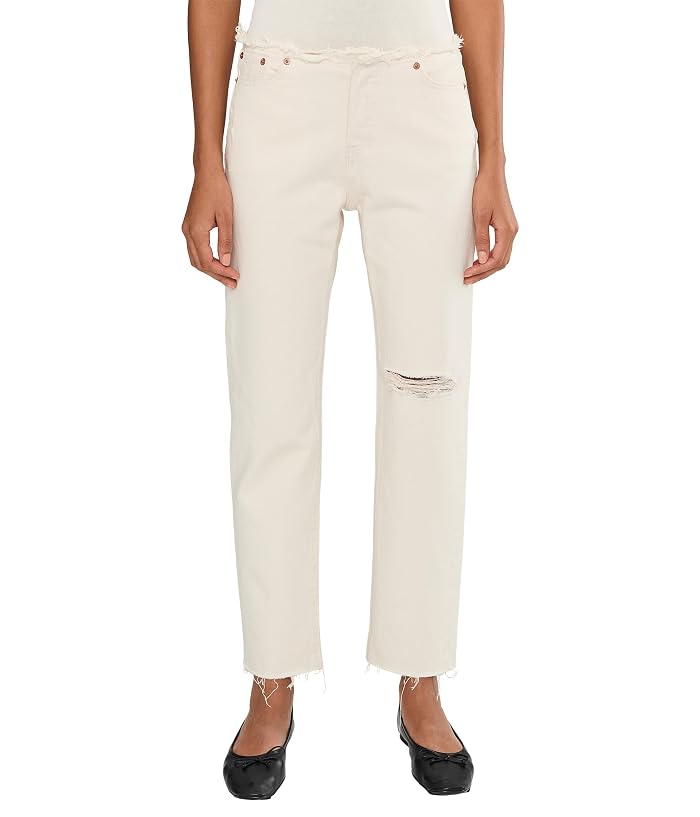 Levi's® Womens Ripped Wedgie Straight