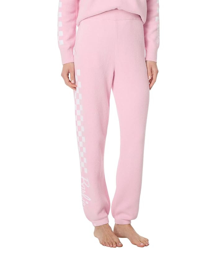 Barefoot Dreams CozyChic® Ultra Lite Checkered Barbie Joggers