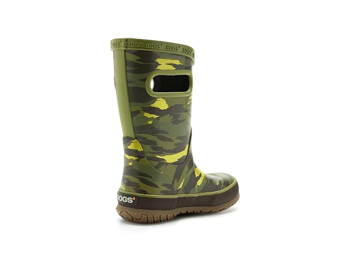 Bogs Kids Rain Boot Brush Camo (Little Kid/Big Kid) - Image 3