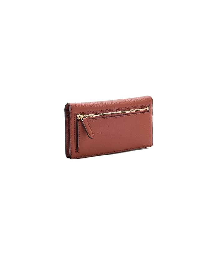 Lauren Ralph Lauren Crosshatch Leather Slim Wallet - Image 2