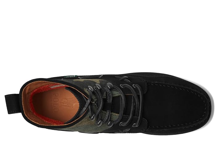 Polo Ralph Lauren Ranger Mid Camo Suede Boot - Image 2