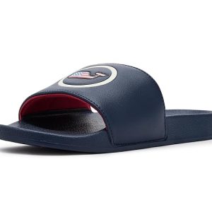 Vineyard Vines Kids Whale Dot Pool Slides (Little Kid/Big Kid)