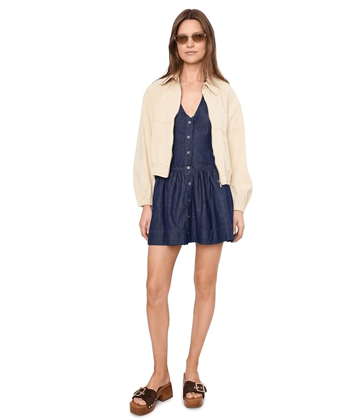 Free People Clean Break Denim Mini - Image 2