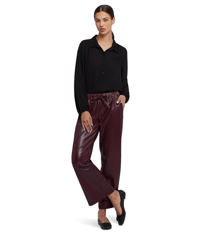 NYDJ Drawstring Wide Leg Pants - Image 4