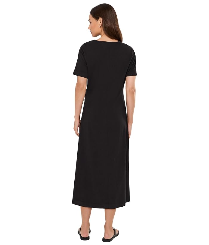 Michael Stars Emeline Short Sleeves Column Dress - Image 4