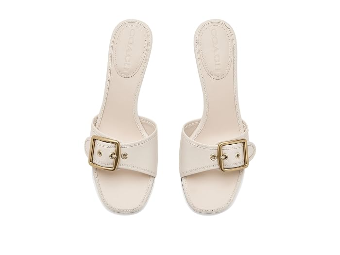 COACH Margot Sandals in Signature Jacquard - Image 2