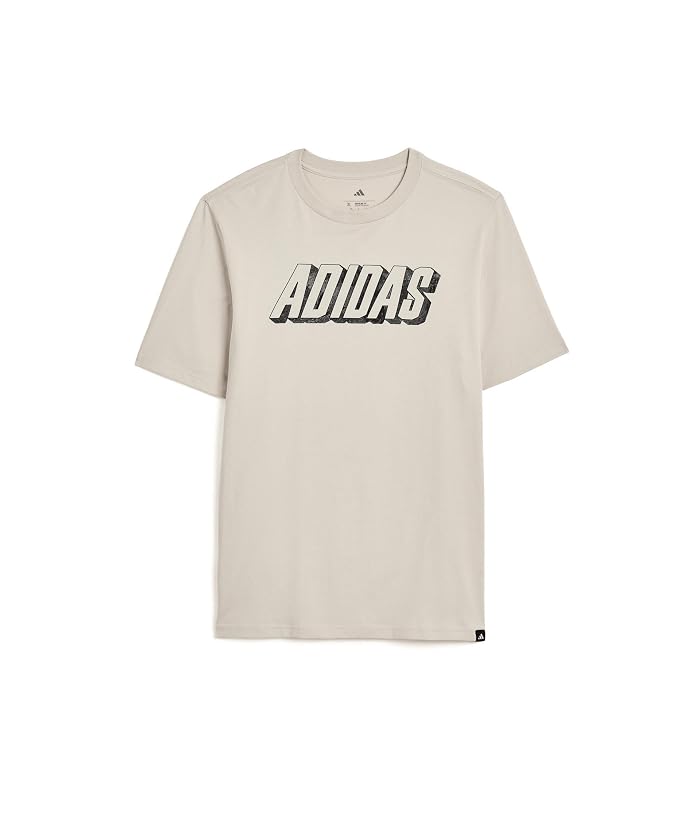 adidas Kids Rock Camo Poster Tee (Big Kid)
