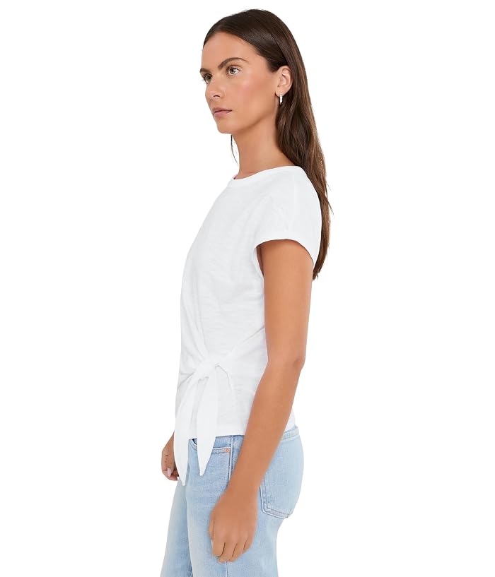 Lilla P Tie Front Tee - Image 3