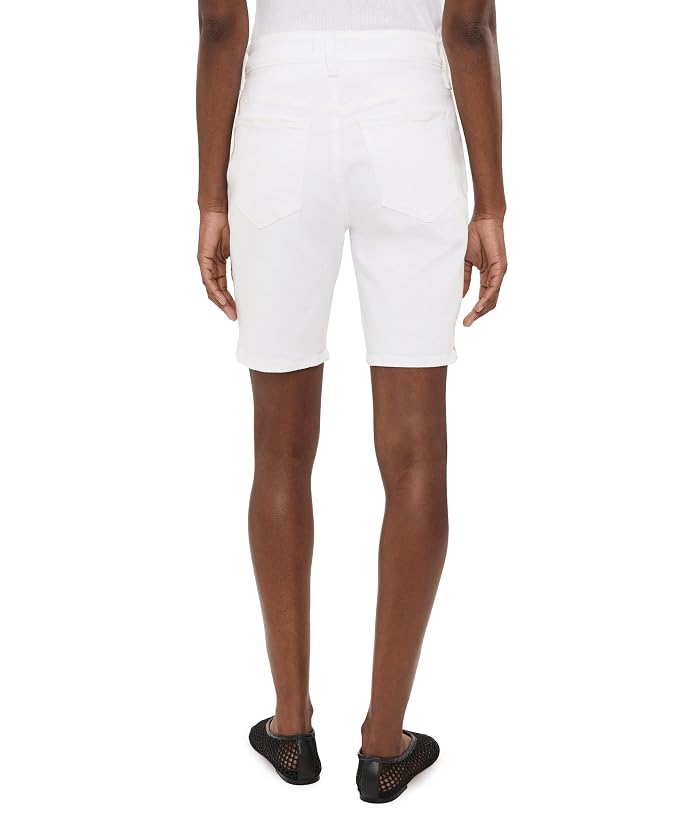 NYDJ Ella Denim Side Slit Shorts - Image 4