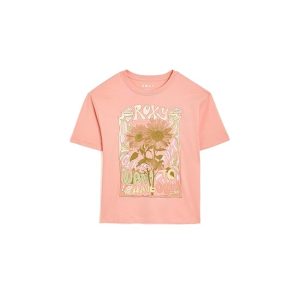 Roxy Kids Sunshine Oversized Tee (Big Kid)