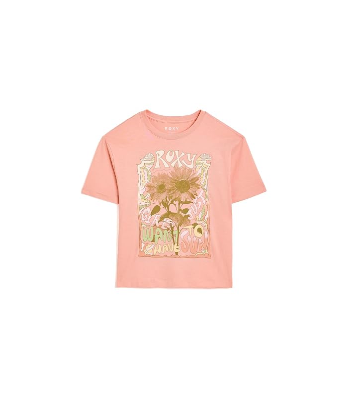 Roxy Kids Sunshine Oversized Tee (Big Kid) - Image 4