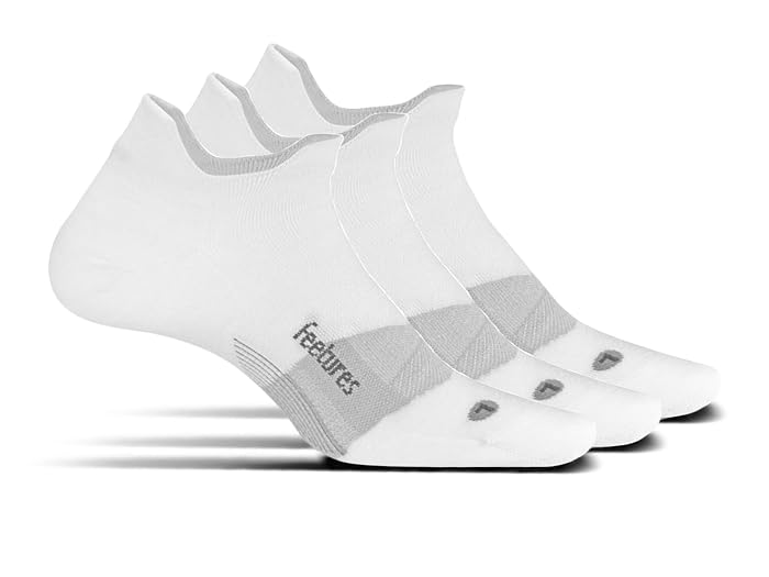 Feetures Merino 10 Ultra Light No Show Tab 3-Pair Pack - Image 2