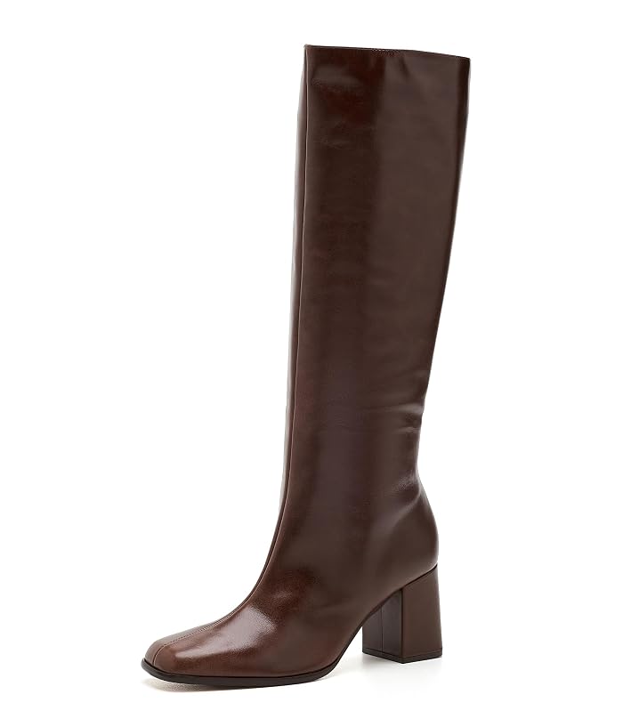 Arezzo Nancy Mid Block Boots