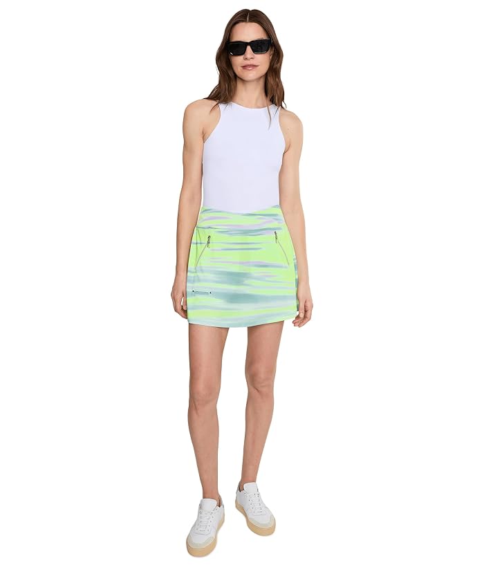 Jamie Sadock Painted Sunset 16" Skort Crossover Waistband - Image 2