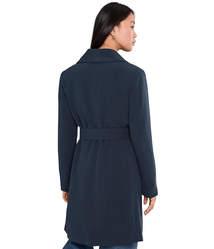 Lauren Ralph Lauren Crepe Belted Drape Front - Image 4