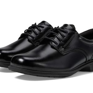 Nunn Bush Baker Street Plain Toe Oxford with KORE Slip Resistant Walking Comfort Technology