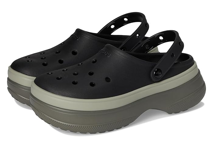 Crocs Classic Stacked Clogs Platform Sneakers