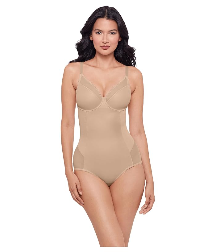 Miraclesuit Shapewear Sexy Sheer Shaping Bodysuit - Image 4