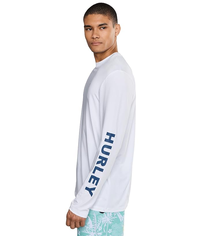 Hurley Riptide Long Sleeve Swim Shirt - Image 3