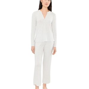 Natori Feathers Essentials Pajama Set