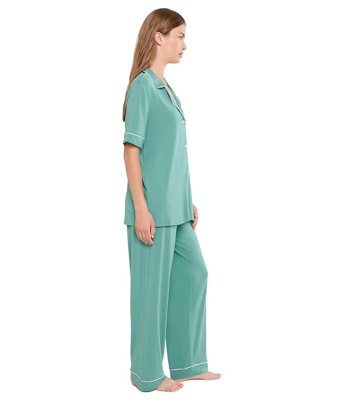 Eberjey Gisele Short Sleeve Pants Pajama - Image 2