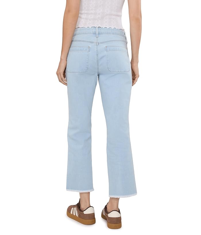 NYDJ Marilyn Straight Ankle Embroidered Jeans - Image 4