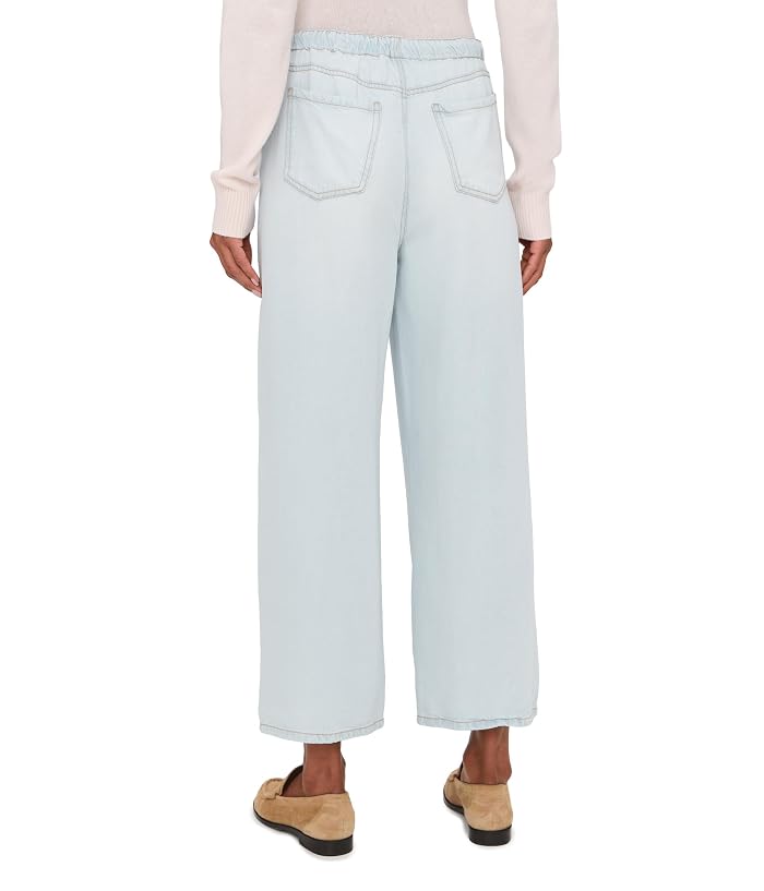Splendid Lounge Denim Crop Pants - Image 4