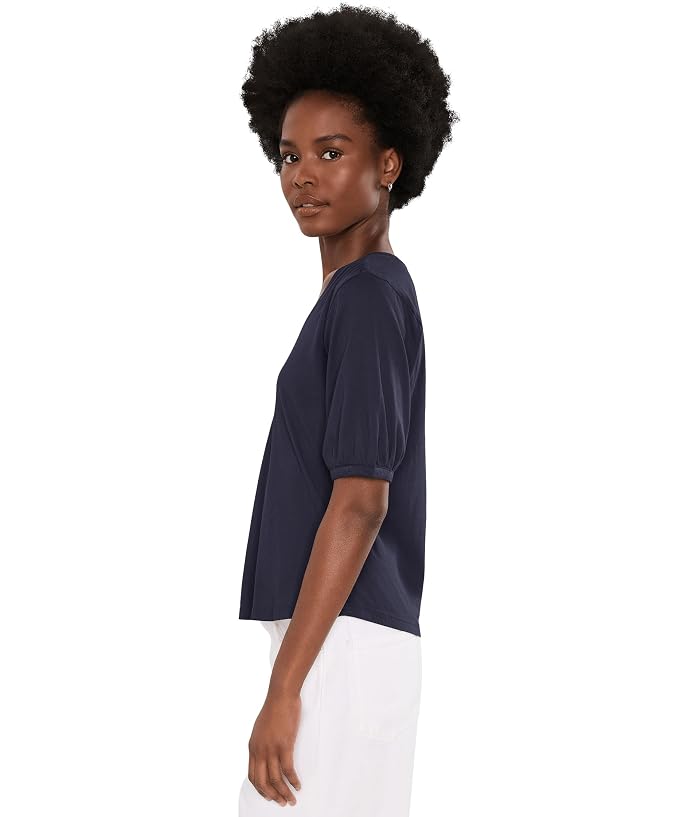 NIC+ZOE NZT Elbow Sleeve V-Neck Tee - Image 3