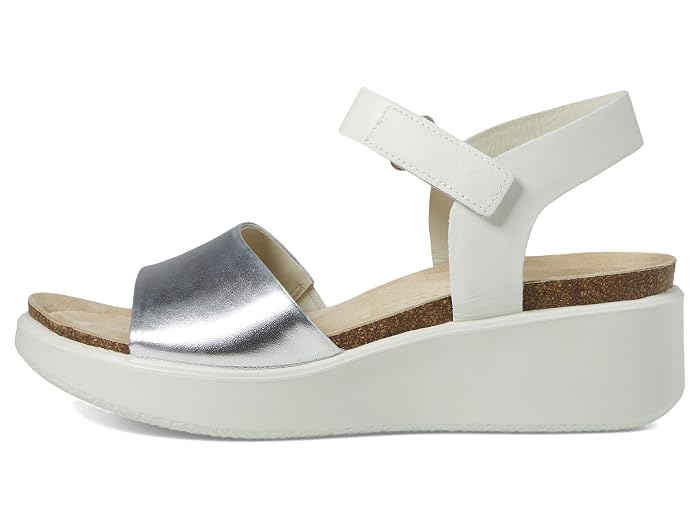 ECCO Flowt Wedge Cork Sandal - Image 2