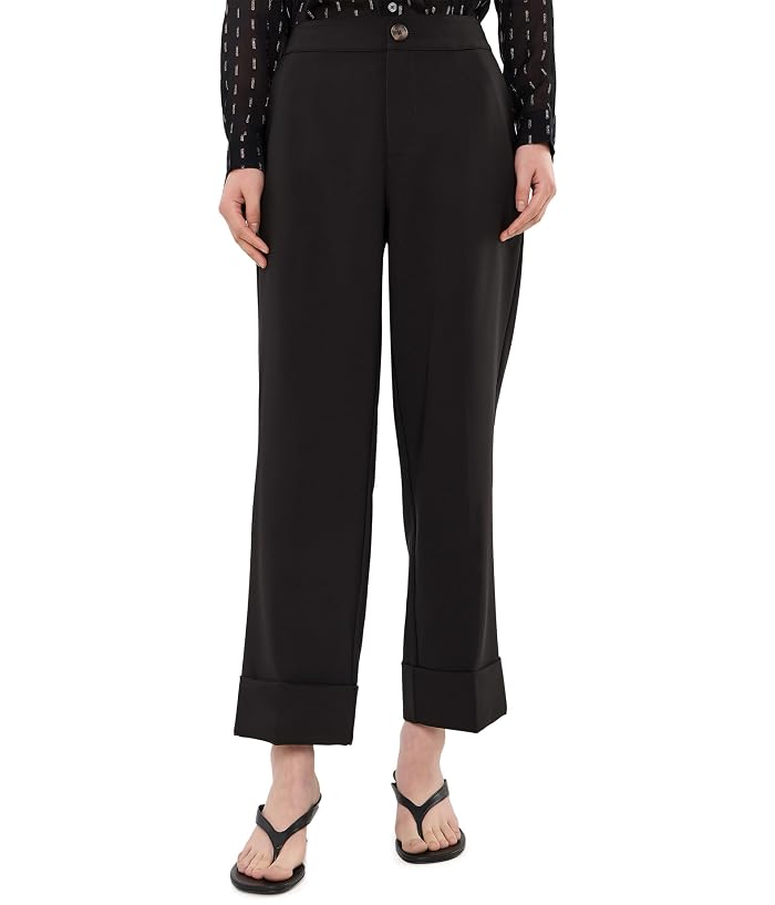 NIC+ZOE Clarendon Sleek Stretch Cuffed Ankle Pants