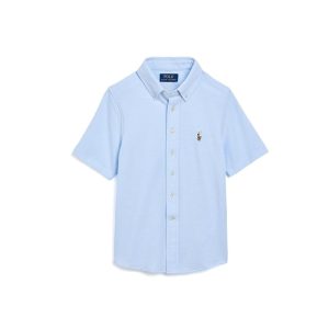 Polo Ralph Lauren Kids Knit Oxford Shirt (Big Kid)