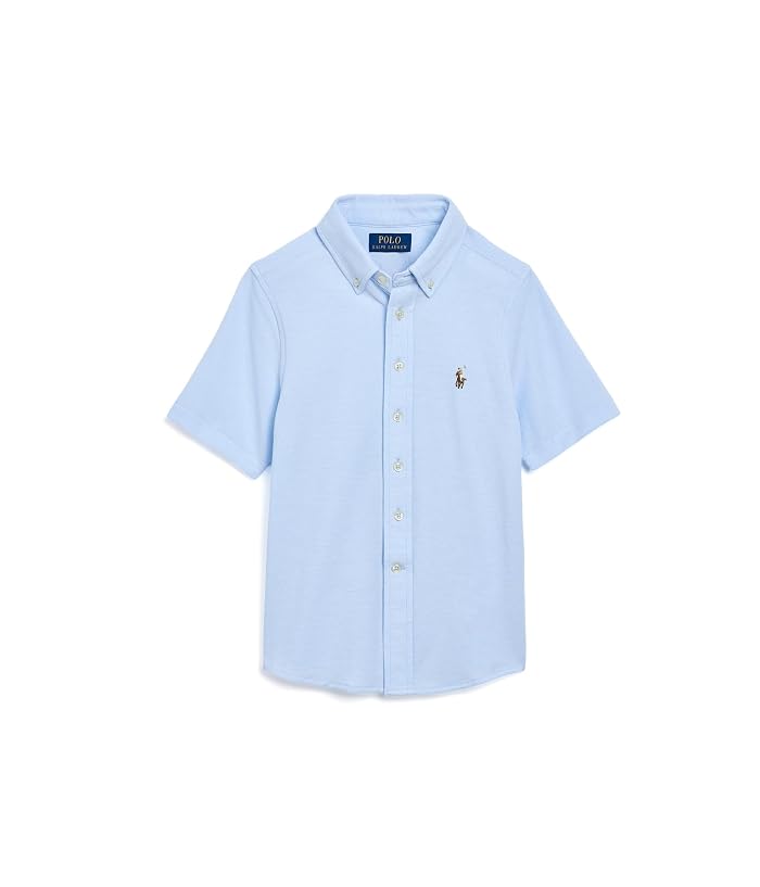 Polo Ralph Lauren Kids Knit Oxford Shirt (Big Kid)