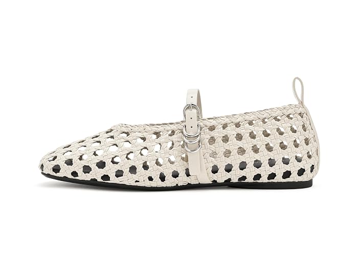 rag & bone Spire Woven Faux Leather Mary Janes - Image 2