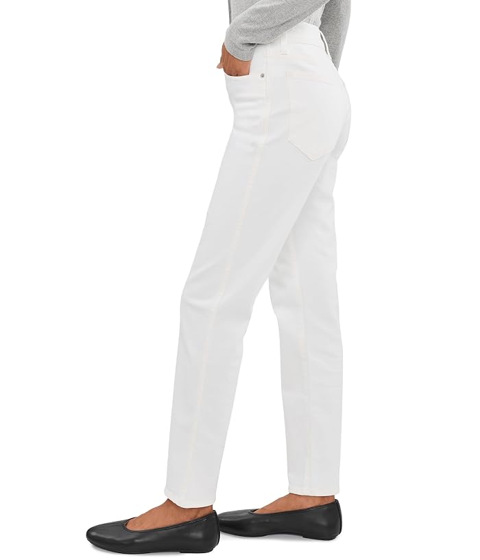 Madewell The Dean Easy Straight Jean in Tile White - Image 3