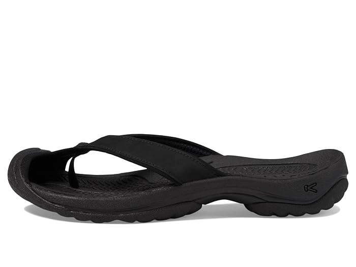 KEEN Waimea Leather Flip-Flops - Image 2