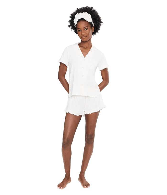 P.J. Salvage Pointelle Essentials Pajama Set