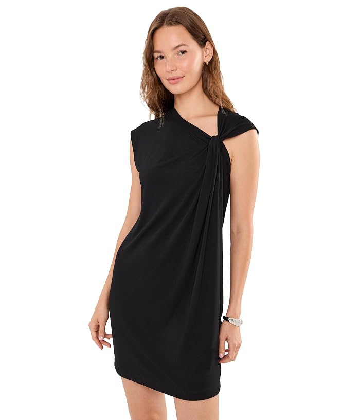 Michael Stars Jaclyn Twist Shoulder Mini Dress