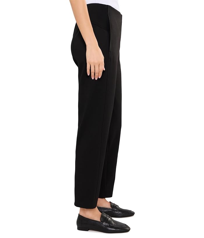 Eileen Fisher Washable Flex Ponte Tapered Ankle Trouser - Image 3