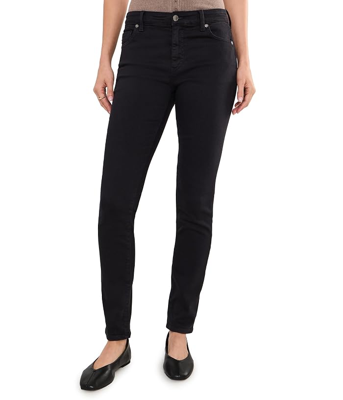 AG Jeans Prima Cigarette Leg in Super Black