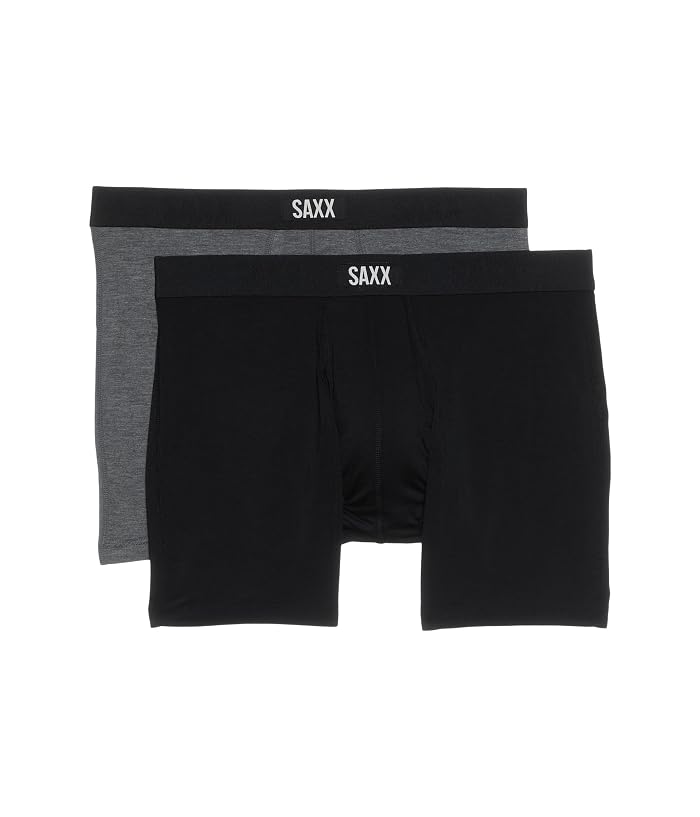 SAXX UNDERWEAR Vibe Xtra Super Soft Boxer Brief Fly 2-Pack - Image 3