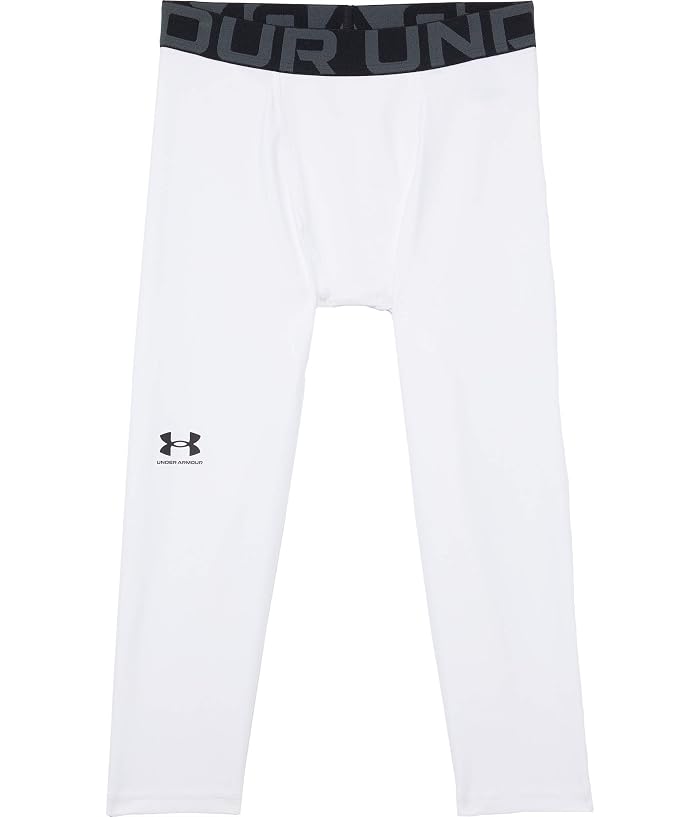 Under Armour Kids HeatGear® Armour 3/4 Leggings (Big Kids) - Image 3