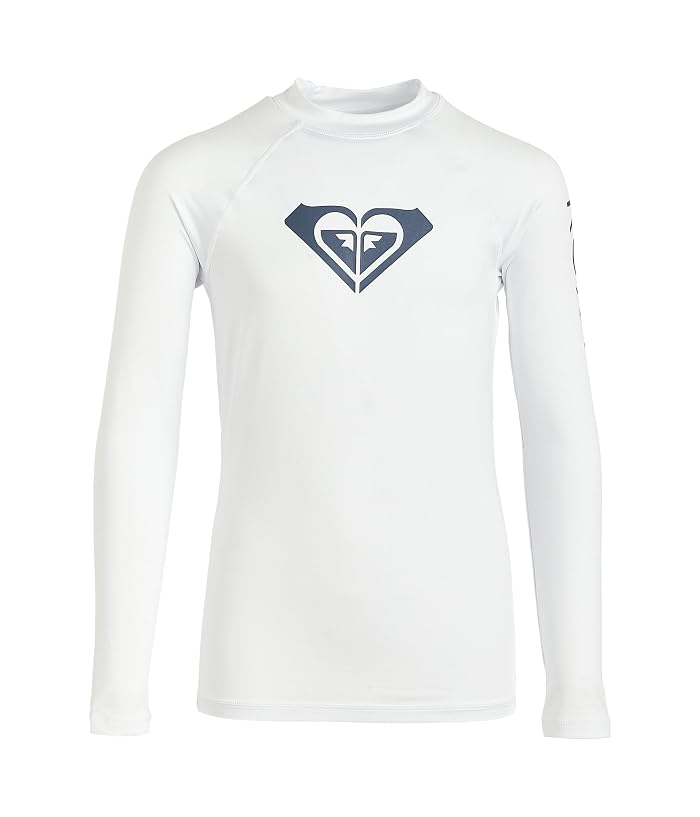 Roxy Kids Whole Hearted Long Sleeve Rashguard (Big Kid)