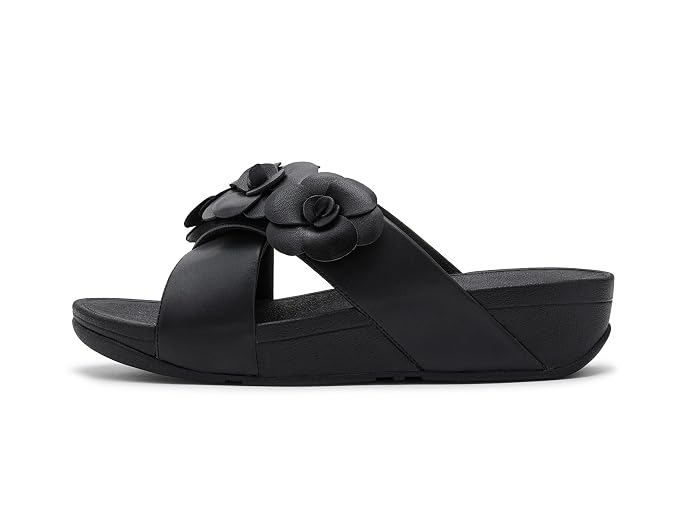 FitFlop Lulu Flower Cross Slides - Image 2