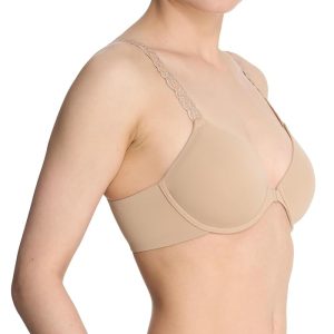 Natori Pure Luxe Convertible Front Close Contour Underwire