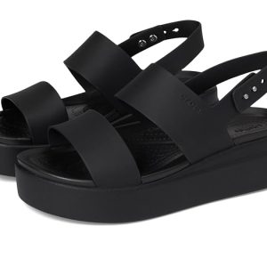 Crocs Brooklyn Low Wedges